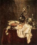 Ham and Silverware wsfg HEDA, Willem Claesz.